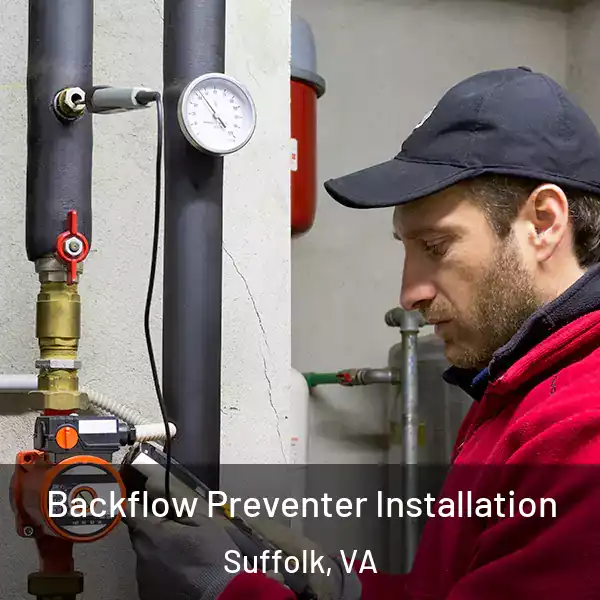  Backflow Preventer Installation Suffolk, VA