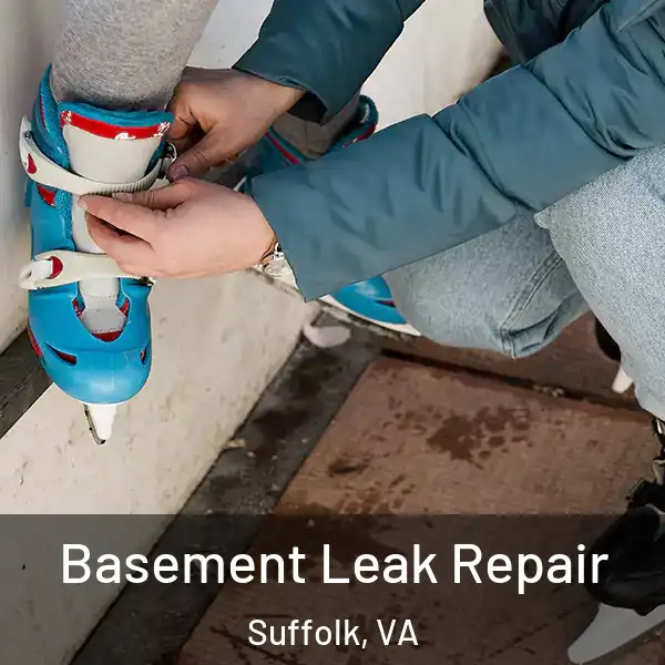  Basement Leak Repair Suffolk, VA