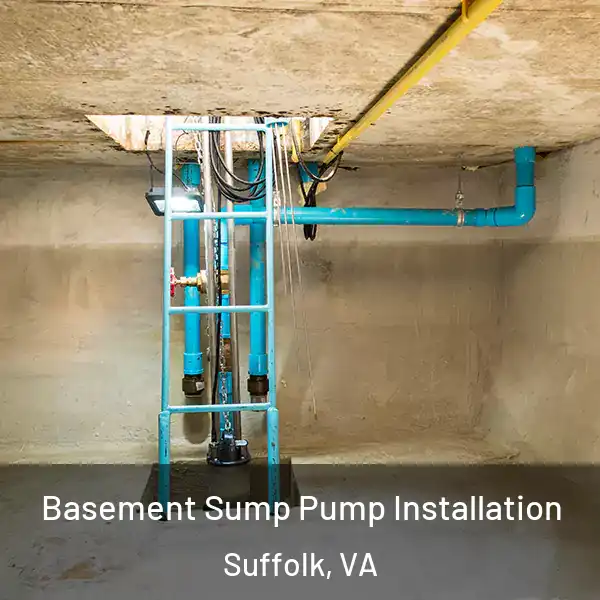  Basement Sump Pump Installation Suffolk, VA
