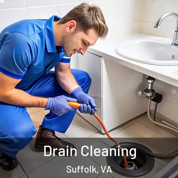  Drain Cleaning Suffolk, VA