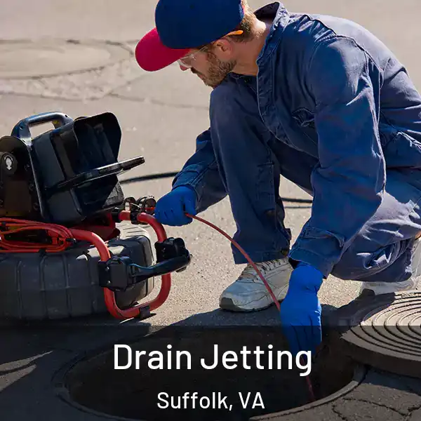  Drain Jetting Suffolk, VA