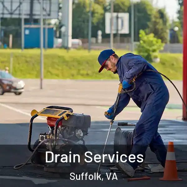  Drain Services Suffolk, VA