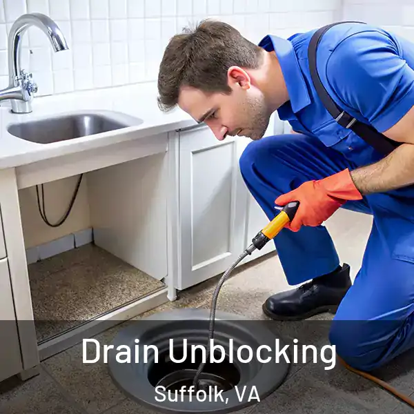  Drain Unblocking Suffolk, VA