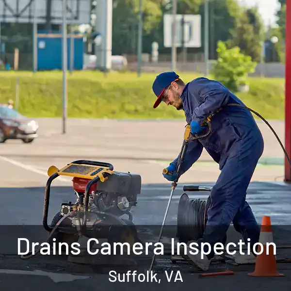  Drains Camera Inspection Suffolk, VA
