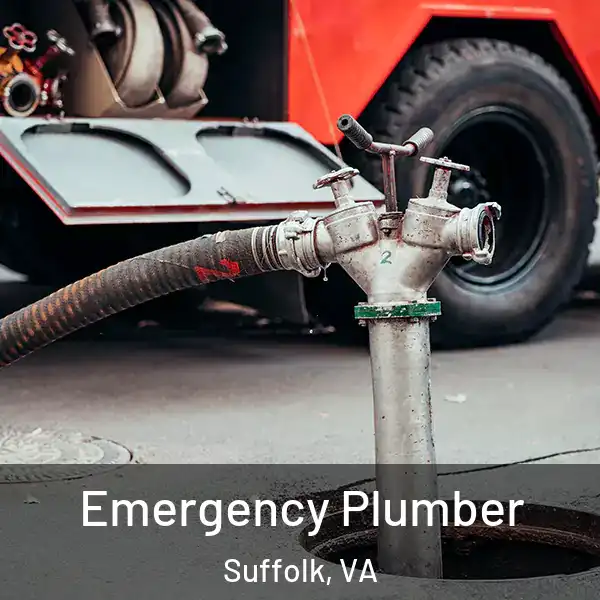  Emergency Plumber Suffolk, VA