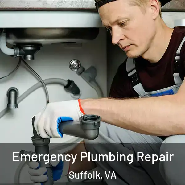 Emergency Plumbing Repair Suffolk, VA
