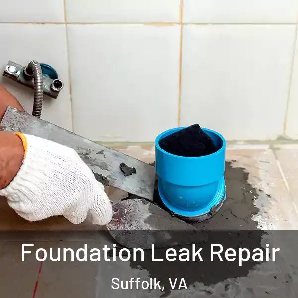  Foundation Leak Repair Suffolk, VA