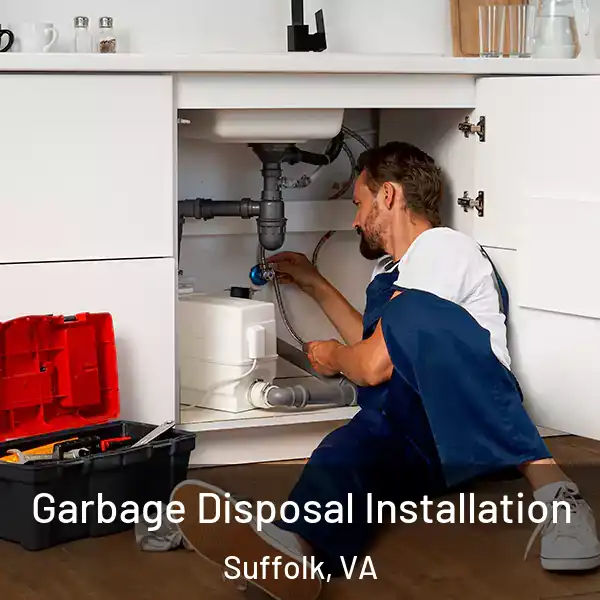  Garbage Disposal Installation Suffolk, VA