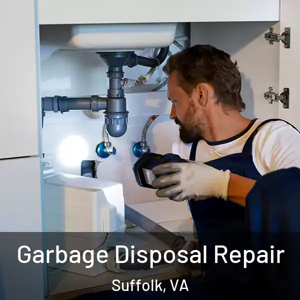  Garbage Disposal Repair Suffolk, VA