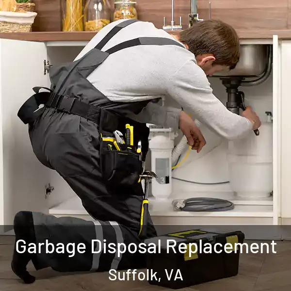  Garbage Disposal Replacement Suffolk, VA