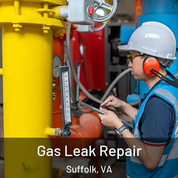  Gas Leak Repair Suffolk, VA