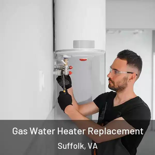  Gas Water Heater Replacement Suffolk, VA