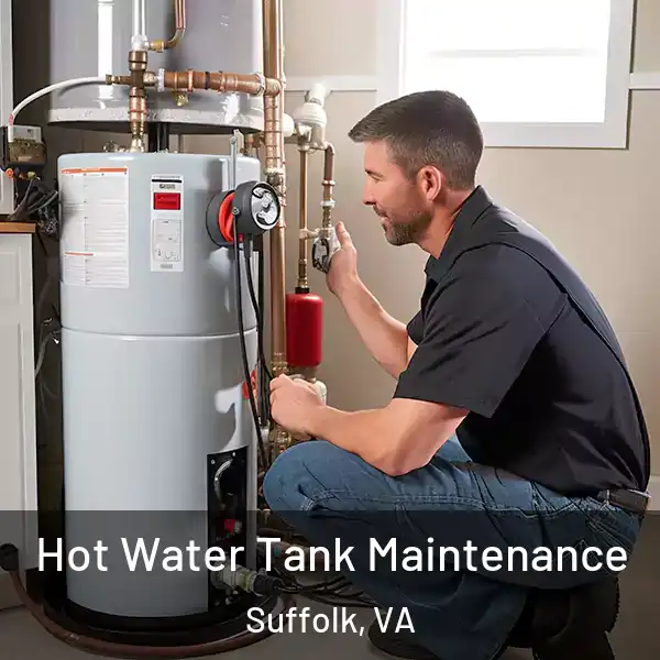  Hot Water Tank Maintenance Suffolk, VA