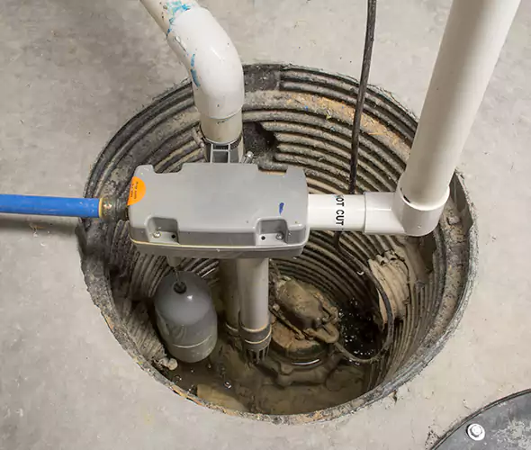 Licensed Plumbers for Basement Sump Pump Installation in Suffolk