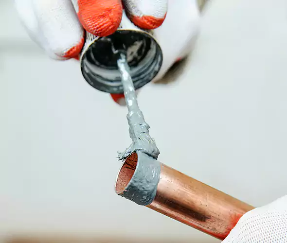 Copper Pipe Leak Repair Specialists in Suffolk, VA