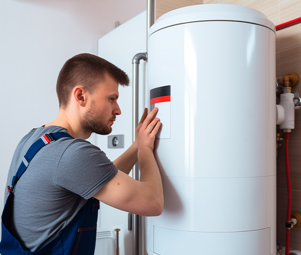 Gas Water Heater Plumber in Suffolk, VA