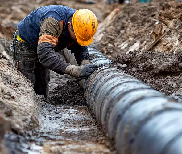 Certified Underground Pipe Repair Experts in Suffolk, VA