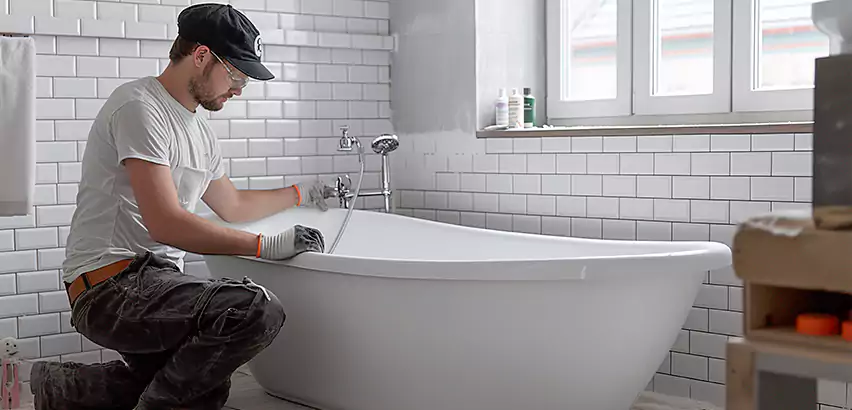 Bathtub Faucet Replacement in Suffolk