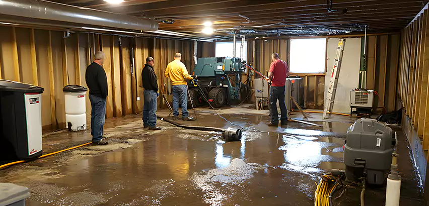 Flood Restoration in Suffolk