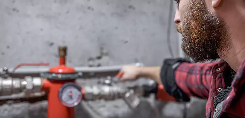 Gas Line Repair in Suffolk
