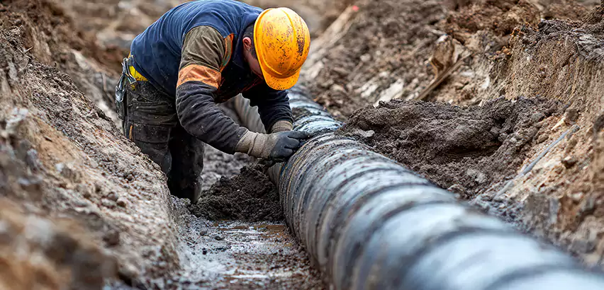 Sewer Replacement in Suffolk