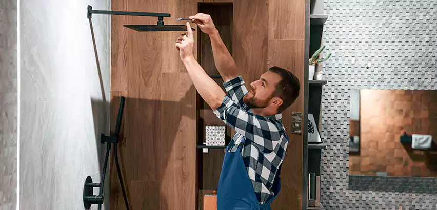 Shower Faucet Repair in Suffolk