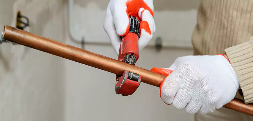 Temporary Copper Pipe Repair Suffolk, VA
