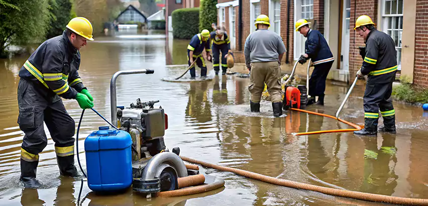 Fire and Flood Restoration in Suffolk