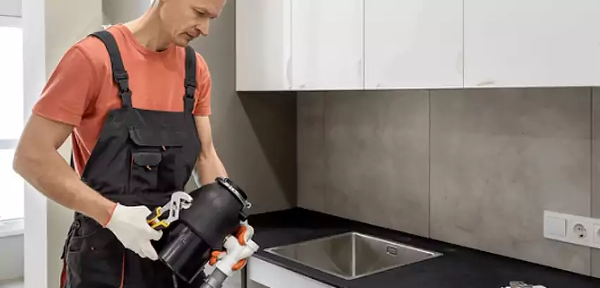 Clogged Sink Garbage Disposal Repair in Suffolk, VA