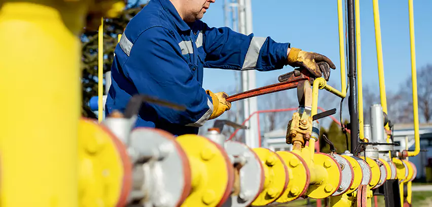 Emergency Gas Line Repair in Suffolk