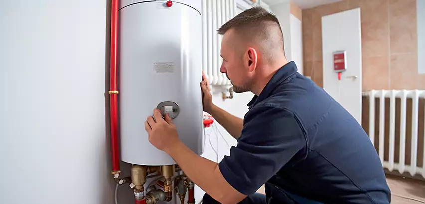 Natural Gas Water Heater Repair in Suffolk, VA