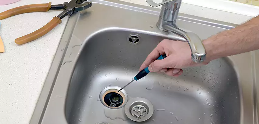 Kitchen Sink Drain Replacement in Suffolk, VA