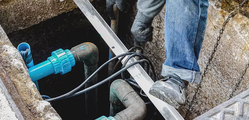 Zoeller Sewage Ejector Pump System in Suffolk
