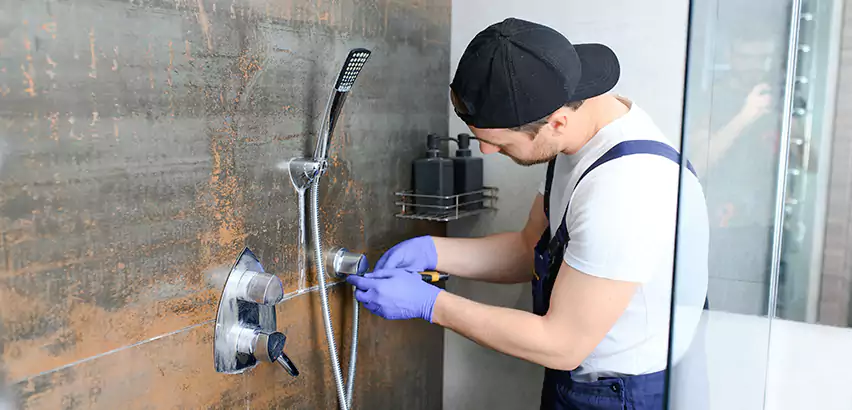 Shower Pan Replacement in Suffolk