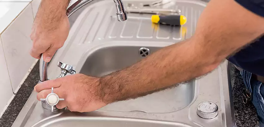 Sink Drain Repair in Suffolk