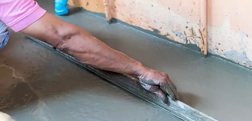 Foundation Slab Leak Repair in Suffolk, VA