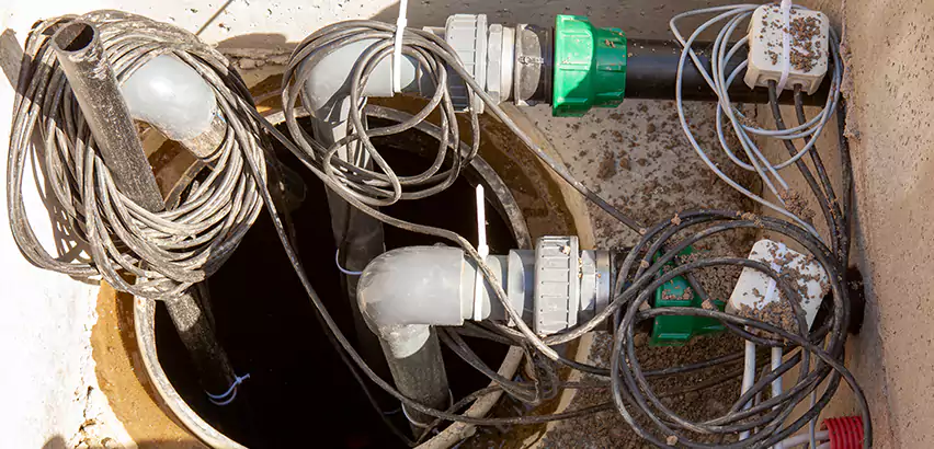 Submersible Sump Pump Installation in Suffolk, VA