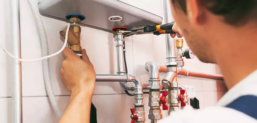 Commercial Tankless Water Heater Installation in Suffolk