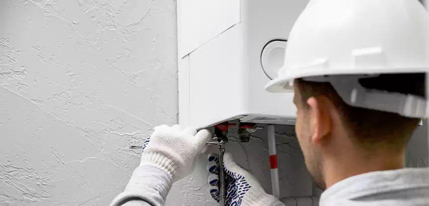 Rheem Tankless Water Heater Replacement in Suffolk