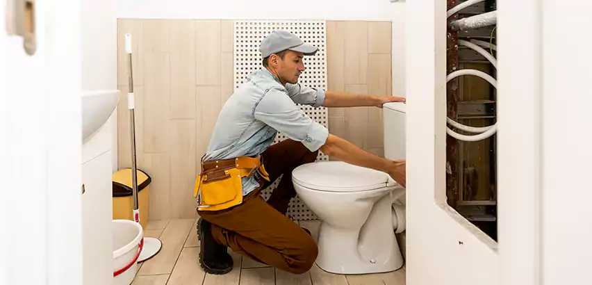 Toilet Bowl Fill Valve Replacement in Suffolk