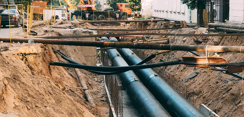 Underground Sprinkler Pipe Repair in Suffolk, VA
