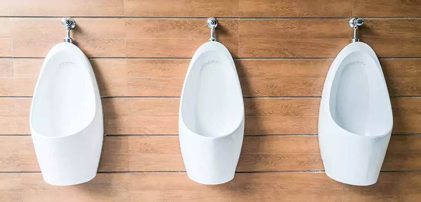 Urinal Drain Installation in Suffolk