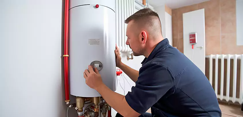 Emergency Water Heater Replacement in Suffolk