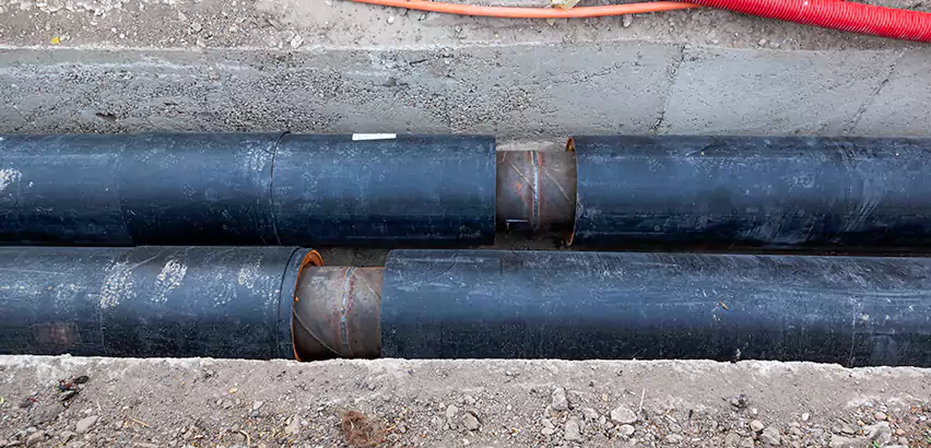 Trenchless Water Line Repair in Suffolk