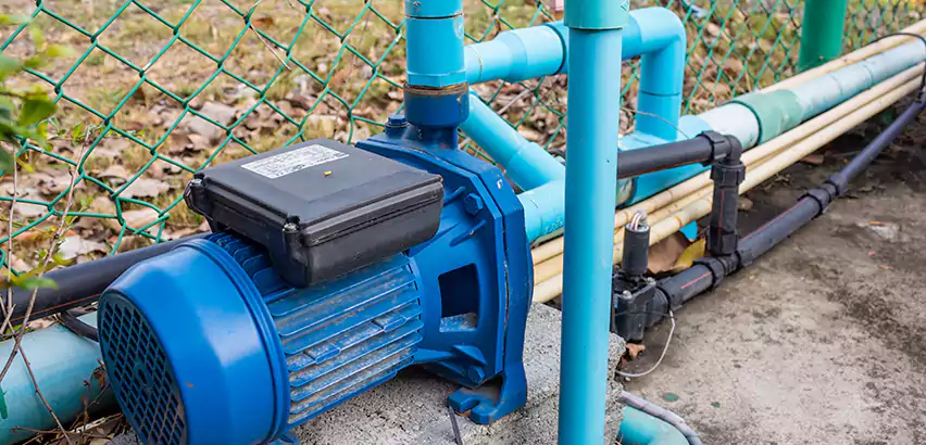Above Ground Well Pump Replacement in Suffolk