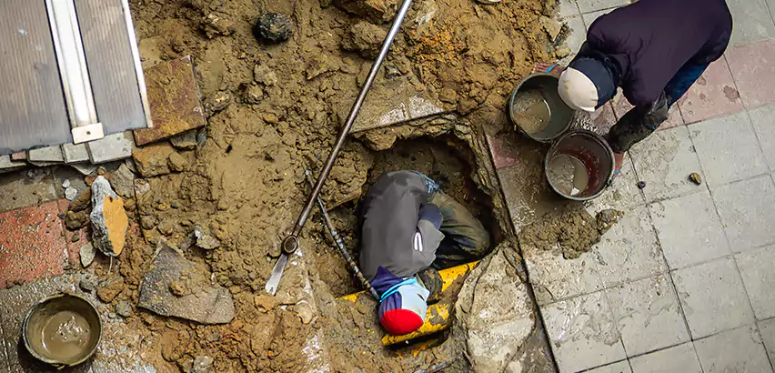 Professional Trenchless Pipe Repair Services in Suffolk, VA.