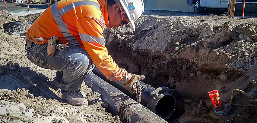 Professional Underground Pipe Repair Services in Suffolk, VA.