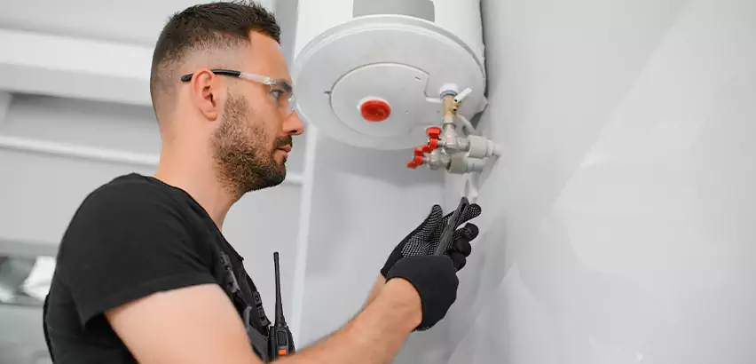 Water Heater Expansion Tank Installation in Suffolk, VA