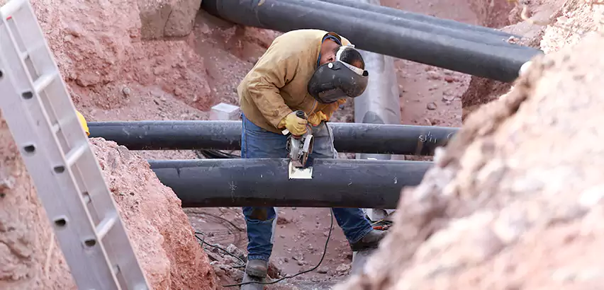 Water Line Replacement in Suffolk
