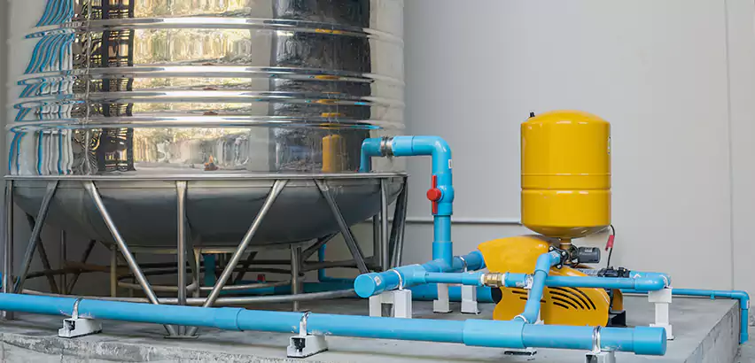 Well Pressure Tank Replacement in Suffolk